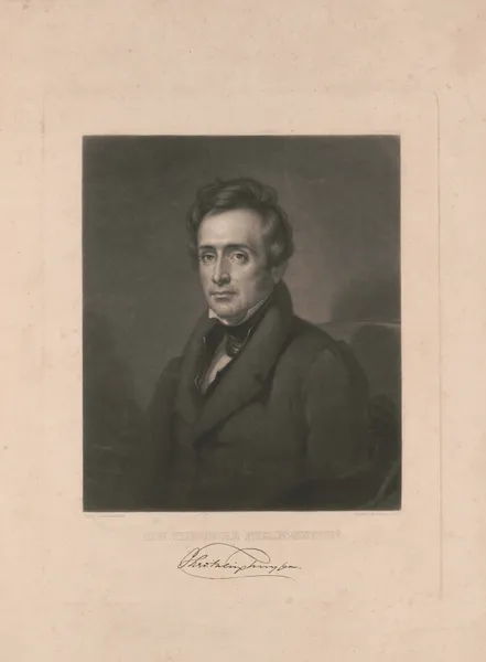 Hon. Theodore Frelinghuysen av John Sartain