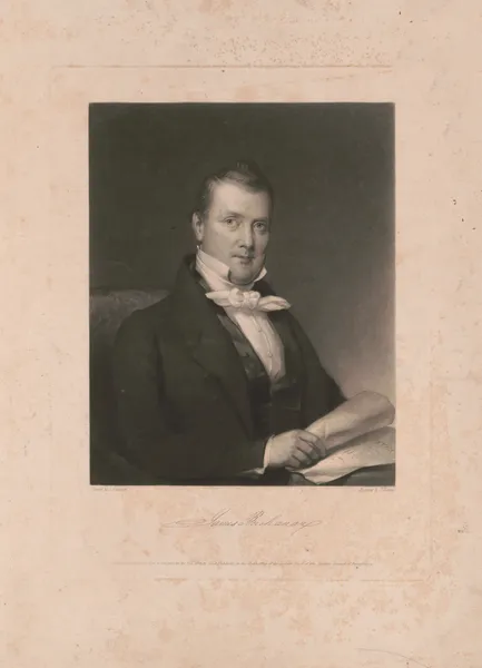 James Buchanan av John Sartain