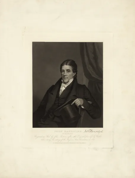 John Randolph. Of Roanoke av John Sartain
