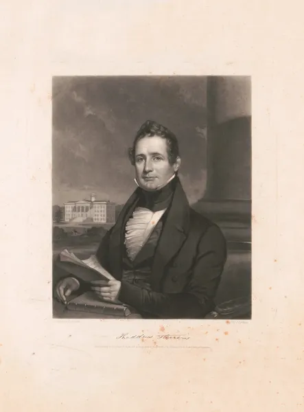 Thaddeus Stevens av John Sartain