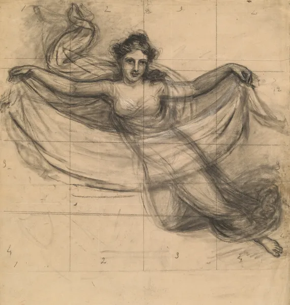 A Muse av John Vanderlyn