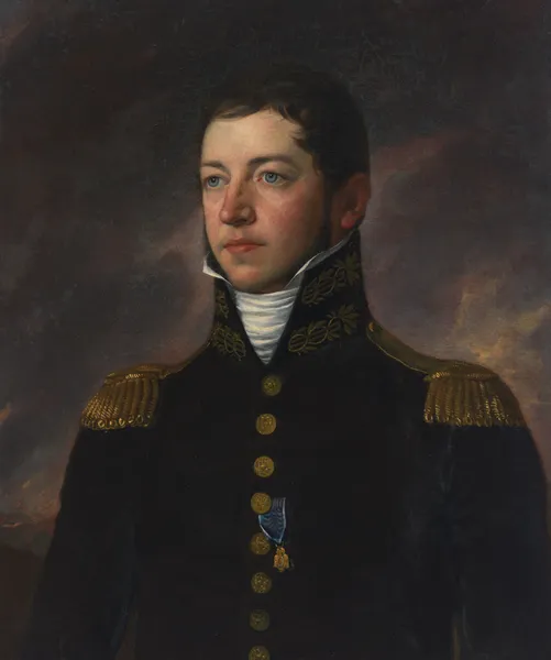 Col. George Gibbs III av John Vanderlyn
