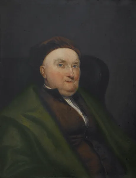 Elias Boudinot av John Vanderlyn
