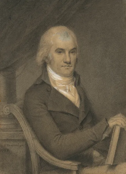 Joel Barlow av John Vanderlyn