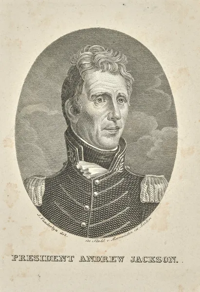 President Andrew Jackson av John Vanderlyn