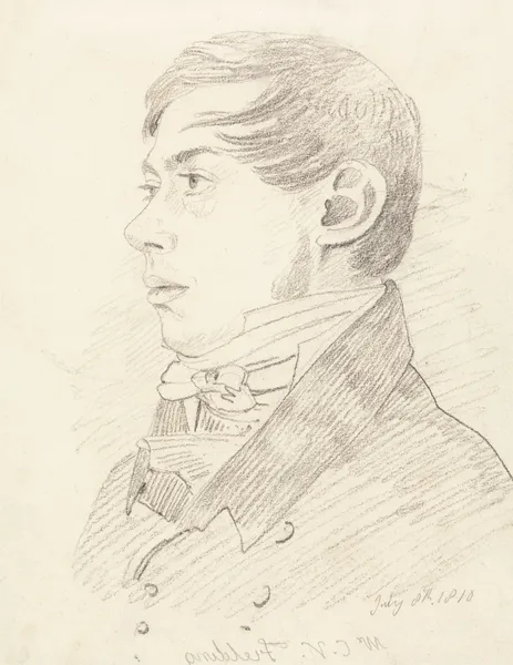 Anthony Vandyke Copley Fielding av John Varley