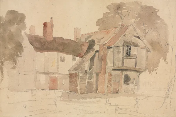 Bray Church Yard av John Varley