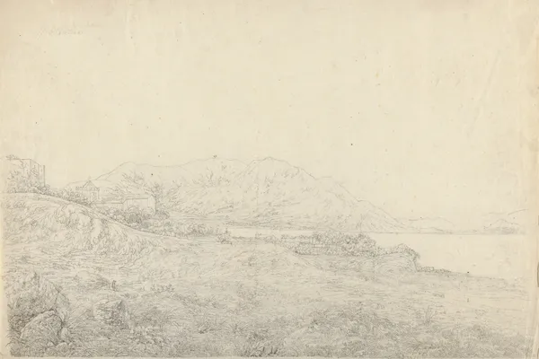 View in Macao, Including the Residence of Camoens, When He Wrote his Lusiad av John Webber