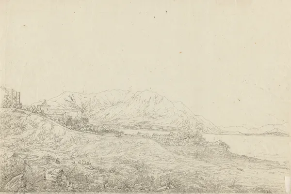 View in Macao, Including the Residence of Camoens, When He Wrote his Lusiad av John Webber