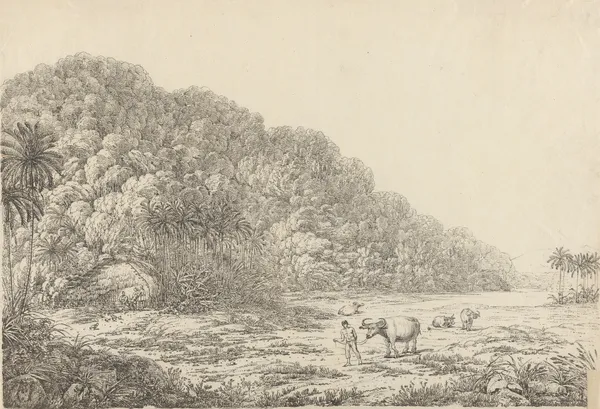 View in the Island of Pulo Condore av John Webber