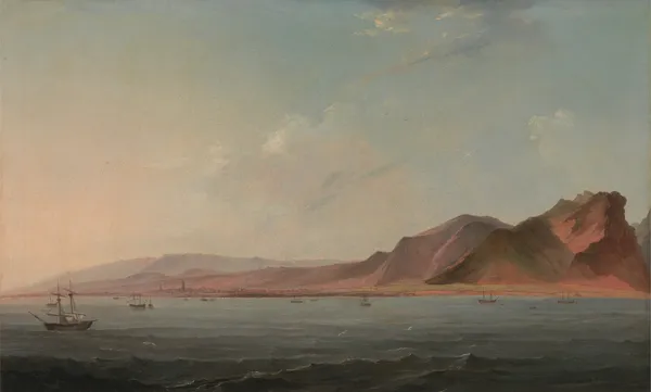 View of Santa Cruz, Tenerife av John Webber