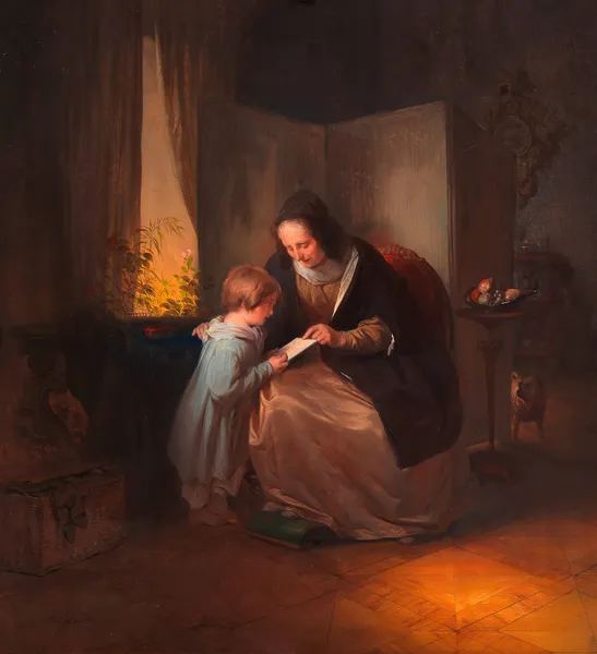 Das A-B-C av Josef Danhauser