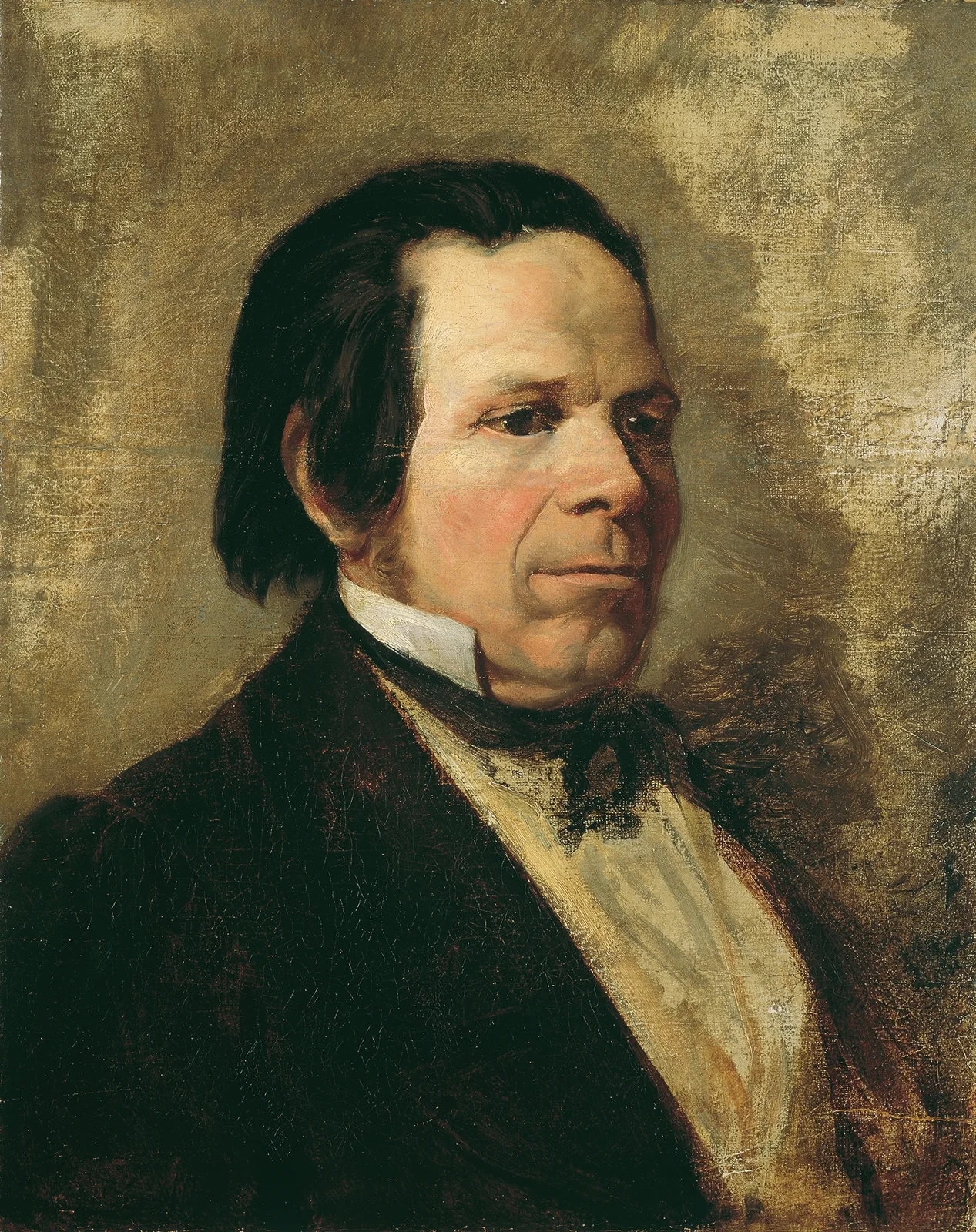 Porträt eines Mannes av Josef Danhauser