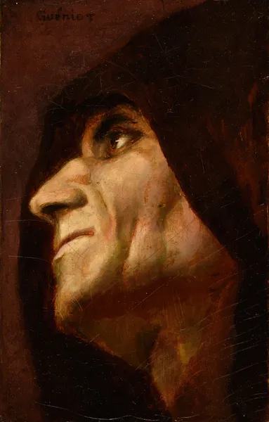 Le moine av Arthur-Joseph Gueniot