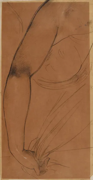 Etude de bras av Jules Joseph Lefebvre