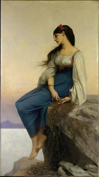 Graziella av Jules Joseph Lefebvre