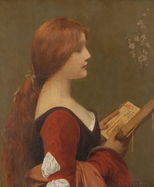 Jeanne la Rousse av Jules Joseph Lefebvre