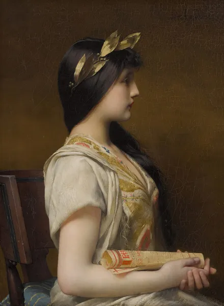 Sappho av Jules Joseph Lefebvre