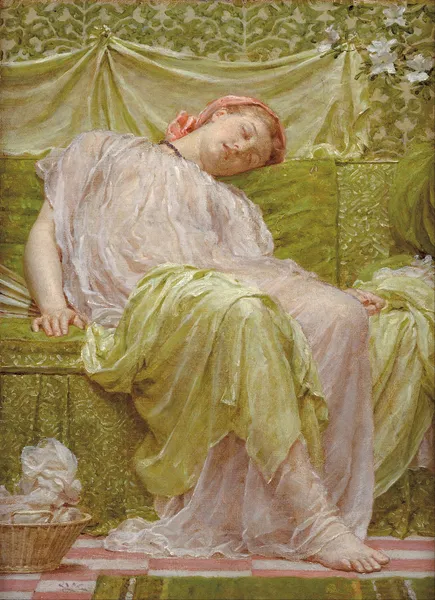 A Workbasket av Albert Joseph Moore
