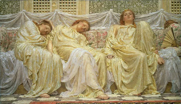 Dreamers av Albert Joseph Moore