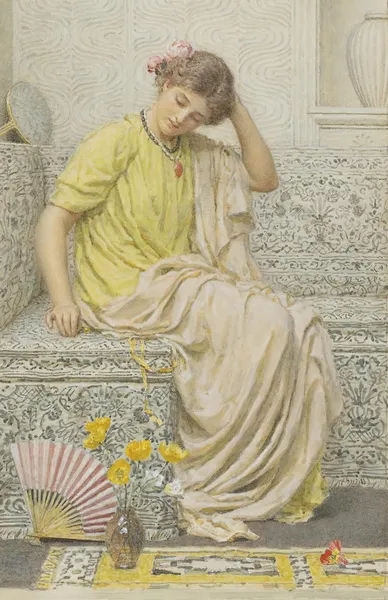 Hairpins av Albert Joseph Moore