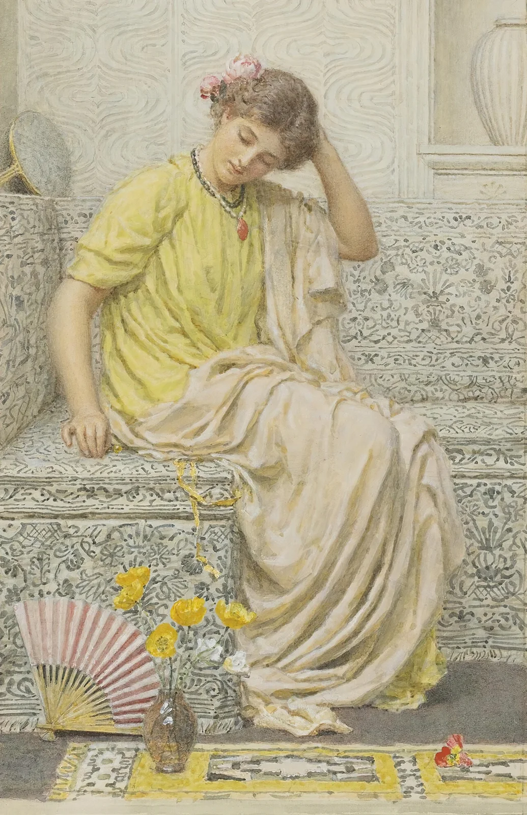 Hairpins av Albert Joseph Moore
