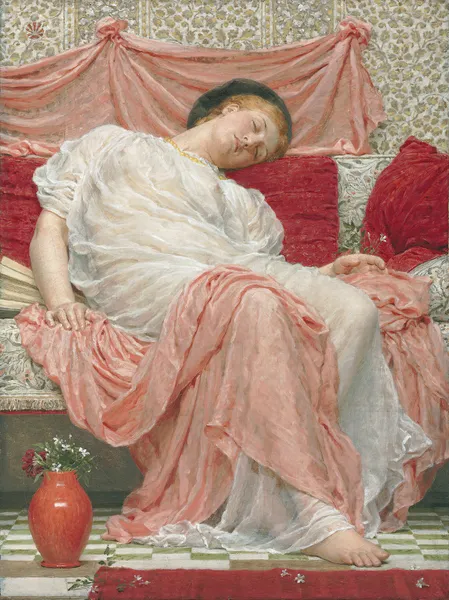 Jasmine av Albert Joseph Moore