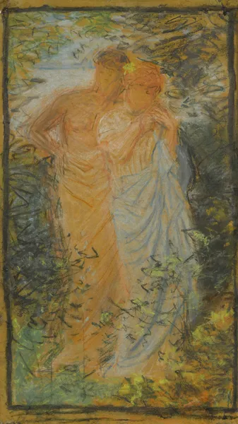 Lovers av Albert Joseph Moore
