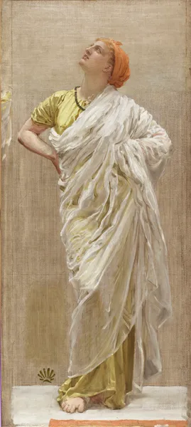 Study for Birds av Albert Joseph Moore