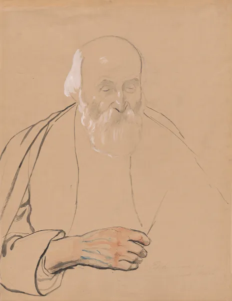 Louis Michel Eilshemius av Joseph Stella
