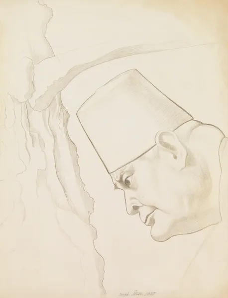 Self-Portrait av Joseph Stella