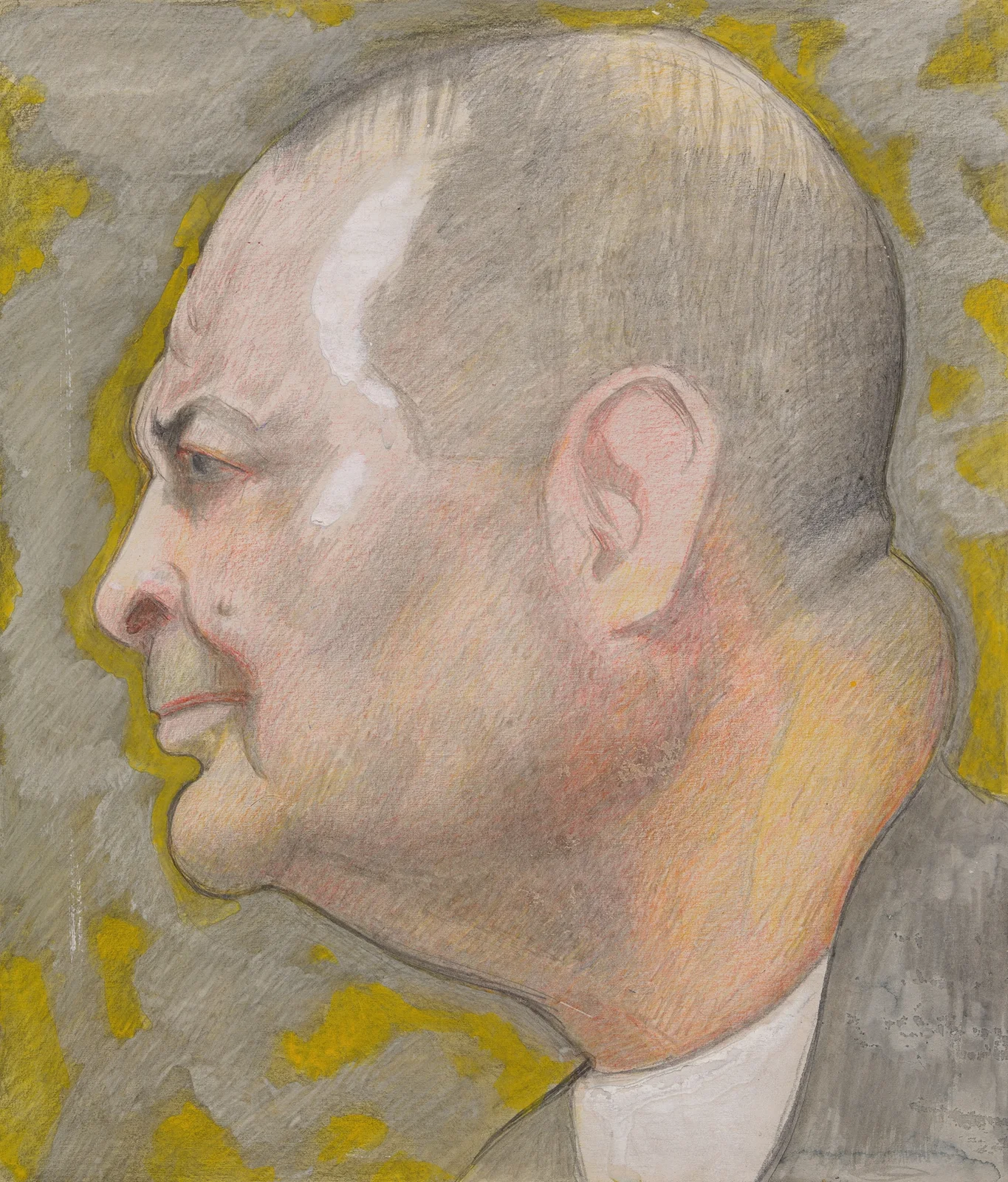 Self-Portrait av Joseph Stella
