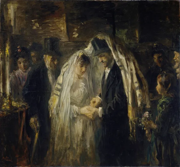 Jewish Wedding av Jozef Israëls