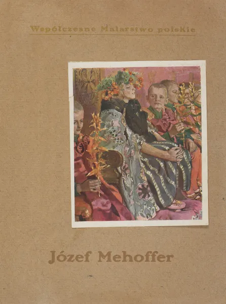 Józef Mehoffer Pl.01 av Józef Mehoffer
