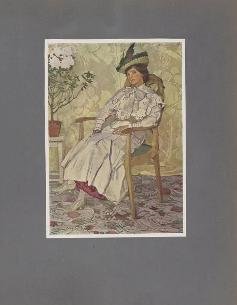 Józef Mehoffer Pl.09 av Józef Mehoffer
