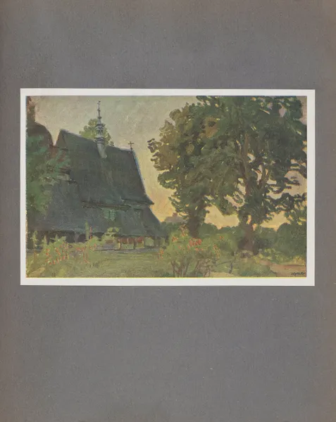 Józef Mehoffer Pl.17 av Józef Mehoffer