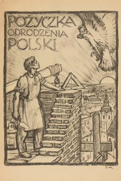 Polish Revival Loan av Józef Mehoffer