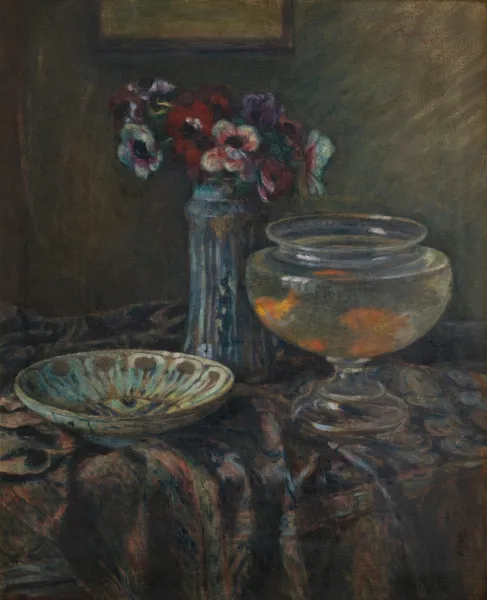 Anemones av Józef Pankiewicz