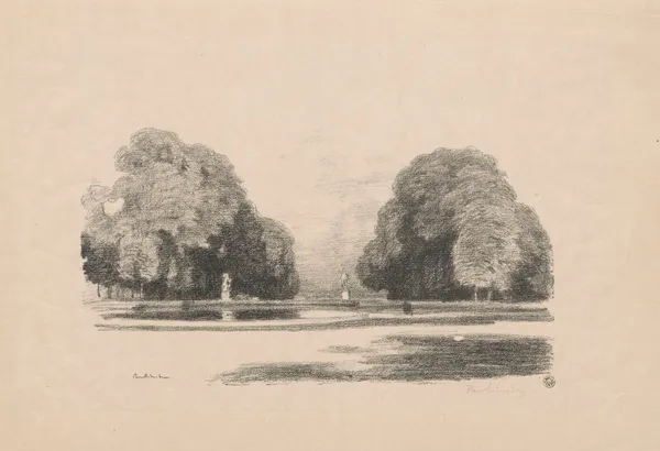 Avenue in St. Cloud av Józef Pankiewicz