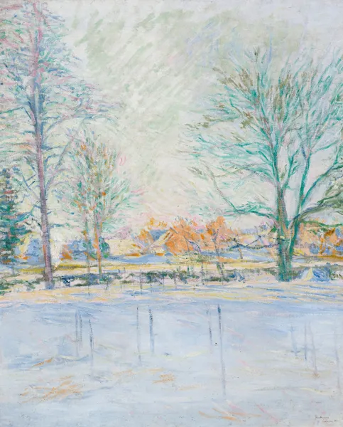 Landscape from Czarnolas av Józef Pankiewicz