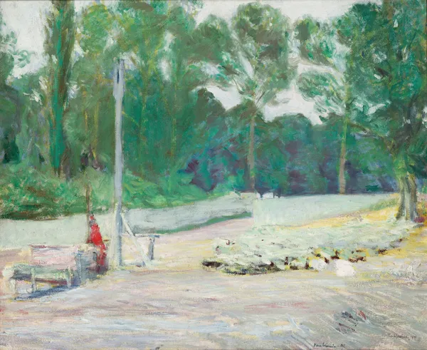 Landscape from the Vicinity of Kazimierz Lubelski av Józef Pankiewicz