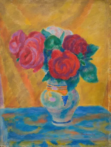 Roses av Józef Pankiewicz