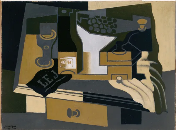 Coffee Grinder av Juan Gris