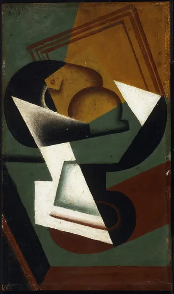 Dish of Fruit av Juan Gris