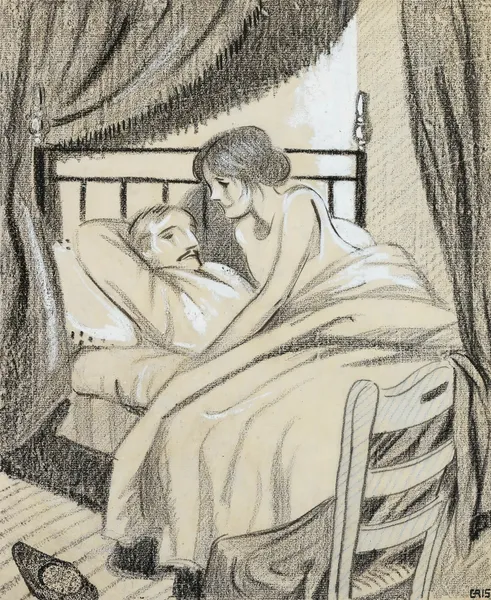 La Dernière Nuit av Juan Gris
