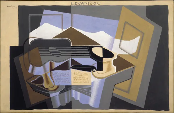 Le Canigou av Juan Gris