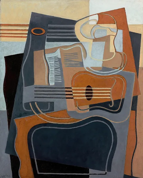 Le guéridon av Juan Gris