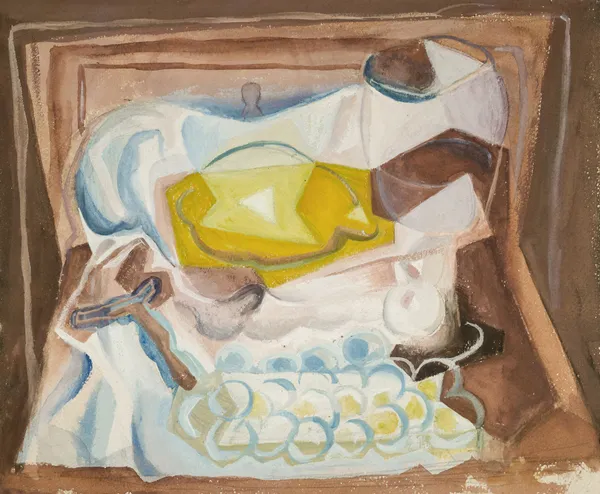 Nature morte av Juan Gris