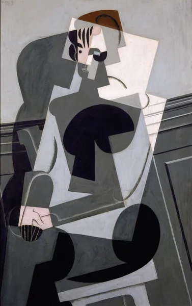 Portrait of Josette Gris av Juan Gris