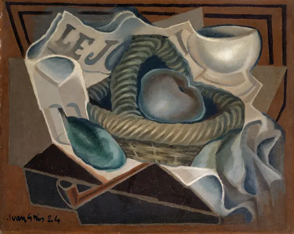 The Basket av Juan Gris